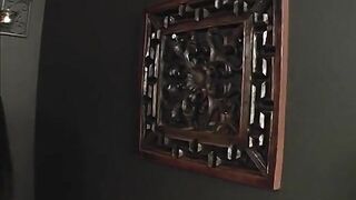 Rock Babe with a Pretty Face Sucks Knob in the Confessions Room