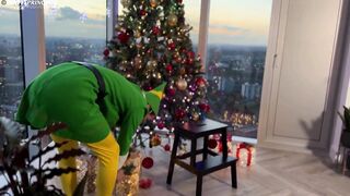 Wicked Elf Caught Stealing Christmas Gifts
