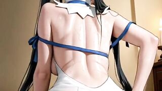 Hentai comics - Screwing my friend's buttock wife