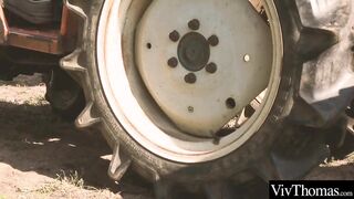 Nice-looking milf seduces hot beauty and licks her tight wet twat