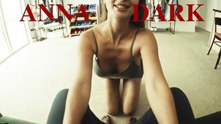 Russian Playgirl Anna enjoys my fascinating dick with her mouth