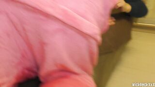 fucking in college with two cute teen girl ! trio Party BGG