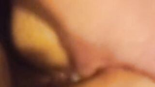 Trans Boyfriend Back Arching Banged by Trans Girlfriend