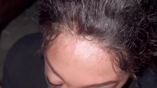 Eating daddy wang up❗️ Real deal superhead!