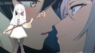 Alya-san kitten getting screwed hard - Hentai