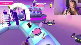 redhead gaming joy SFW