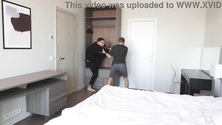 Step Sisters Nicole Murkovski and Sofa Weber Get Drilled in the Ass and Urinated in the Throne room by Robbers