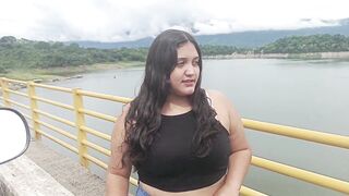 Hotty abandoned by her boyfriend is helped and fucked by a stranger