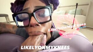 Ebony Suck & Fuck Compilation