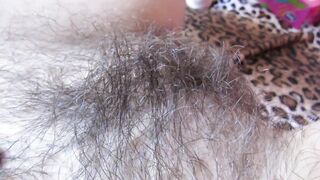 BIG CLIT HIRSUTE VAGINA COMPILATION