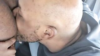 Pulled Over In Broad Daylight To Show My Co-worker How Big A Freak I Am