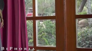 BiPhoria - Lucky Delivery Dude Enticed By Lascivious Married Couple