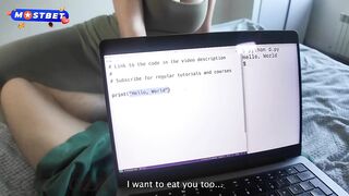 Annoying Stepsister distracting me from Studying. Should I fuck her for that?