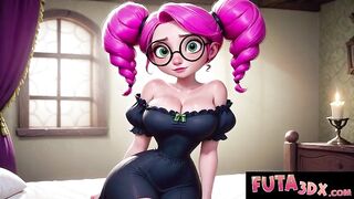 Captivating Chick Ravaged by Giant Shemale hentai Monster Ramrod