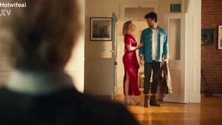 The moment my wife walks her bull out ( AI Generated )