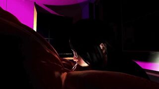 Futa Shemale have Full Day of Bang