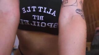 POV Big Booty Girlfriend - REAL MISSIONARY SEX WITH GLAD ENDING