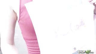 GilfAf- Redhead Gilf Lily's Yoga Class Screw Conquest