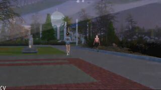 Ebony sweetheart caught up and screwed