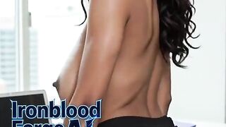 AI Fantasy Unleashed Hawt Ebony Honey