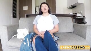 Biggest Breasts Colombian Honey Throat Screwed Hard By Huge Penis