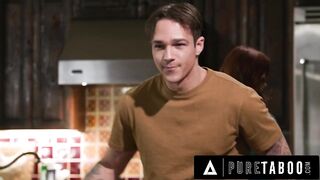 PURE TABOO Shocked Siri Dahl Humiliates Her Vile Fresh Boyfriend By Choosing Stepson Over Him