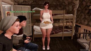 The Gift pt.3 by Captain Ameba (Futa x Femboy, Femboy x Shemale hentai)