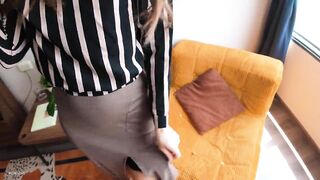 Left alone with my big ass Step Mom... what could possibly go wrong?