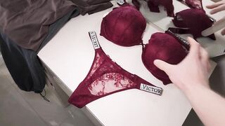 Why Are YOU Stealing My Panties... Step Bro?