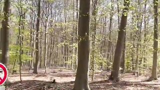 I Finger My Butt in the Forest and Squirt