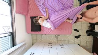 My Stepfather Visits My Room Whenever We're Alone at Home