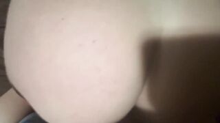 After JOI I Needed Doggystyle. Pussy Covered in Cum