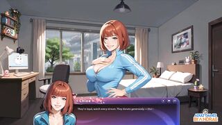 EP5: My Waifu's Stream is Going Viral – Roxanne's Dress Shop & Streaming Upgrade