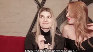 Blameless Roommate Says Yes to Her first 3some with Us