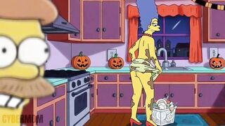 ALMOST ANY FINE Compilation Of Porn Cartoons About Halloween 2025 by CYBERMOM. The Simpsons Parody. Horror Parody. Cheating Wife