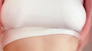 teat piercing pulses beneath deepthroat flames