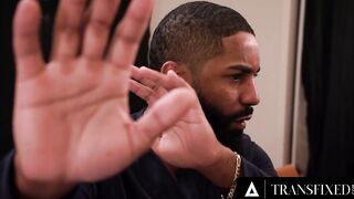 TRANSFIXED - Naughty Trans Eva Maxim Keeps Teasing Stepbrother-In-Law With Her Ideal Body