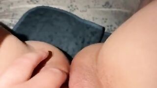 Sopping soaked twat squirts