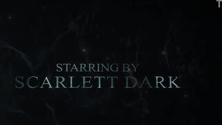 Scarlett dark booty is destroyed anal by 4 bbc