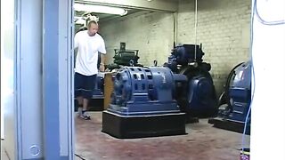 Platinum golden-haired hottie gets her pierced snatch licked and drilled