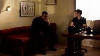 Mature Golden-haired Deepthroats Throbbing BBC in Steamy Casting