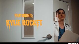 Real Life Futanari Angels - Lesbian Nurse Fucks Big Titties Patient Ava Amira