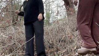 Ebony helps Lalin hotty Girlfriend find her keys and gets rewarded!