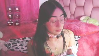 Petite Colombian Webcam Beauty Huge Booty Tiny Breasts Uses Lovense Much loved Setting