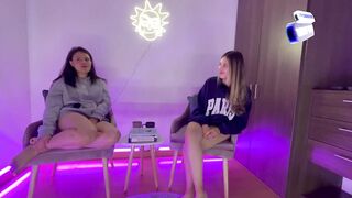 Meeting Scarlett and Chanel