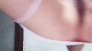 Intense Squirting Dumps Cum In Raw Golden-haired Fire