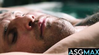 DISRUPTIVE FILMS - Pervert CAUGHT Jerking In Neighbor's Yard Leads To ROUGH Pounding