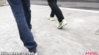 Spanish MILF Picked up in Public and DP'd