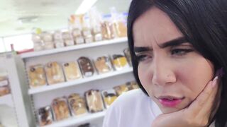 I invited the angel I met at the gas station out to eat, and then a hardly any days later she came to my house.