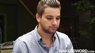 NAKEDSWORD BBC Reign Screws Devin Franco Bareback All Over The Garage